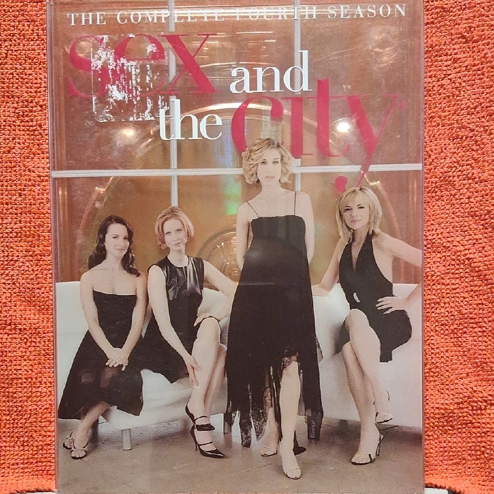 DVD SALE 📽️5/$15 - 10/$25 🎞️ Sex and the City: The Complete Fourth Season DVD